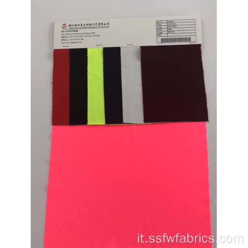 Indumento in tessuto elasticizzato per pantaloni da yoga elasticizzato